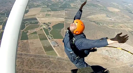 Static Line Parachuting Course in Namibia - AvPay