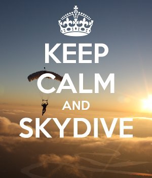 Keep Calm And Skydive Robertson School